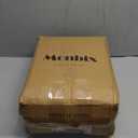 Bed Sheets Set – Green and White Stripes, Queen Size, Soft Bedding, Flat Sheet & Pillowcases