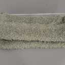 Cuddly Sherpa Fleece Lining Fabric Thick Faux Plush Fur Fabric for DIY Sewing Crafts Coat Costume Thermal Lined Material Pillow Rugs(Color: Green Gray)