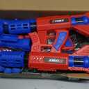 Dinosaur Shooting Game Toys, 2 Air Pump Launcher with Aiming Fun, 3 Dinosaur Theme & 4 Target Score Points, 24 Foam Balls, Indoor Outdoor Toy Gift for Kid Boy 3 4 5 6 7 8 9 10 11 12 Year Old Age 3-12 (Green)