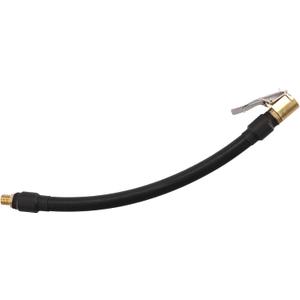 X AUTOHAUX 20cm 8" Flexible Air Tire Valve Extension Adaptor Motorcycle Auto Car Tire Stem Extender Quick Clamp Fittings