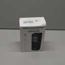 Tire Inflator Portable Air Compressor, 5X Faster Portable Air Pump for Car Tires with Powerful Battery, 180PSI Cordless Air Pump with Digital Pressure Gauge for Cars, Bike & Motorcycle Tires, Ball (Black)