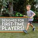 Franklin Sports Future Champs Youth Lacrosse Set - 32 in - Green