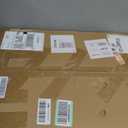CLICLIE Wire Shelf Covers, 24" W X 12" D PVC Wire Rack Covers for Pantry