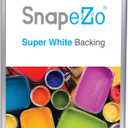 SnapeZo Poster Frame 18x24 Inches, Silver 1 Inch Aluminum Profile, Front-Loading Snap Frame, Wall Mounting, Sleek Series