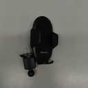 Miracase Phone Holders for Your Car with Metal Hook Clip, Air Vent Cell Phone Stand Car Mount, Universal Automobile Cradle for Garmin GPS Fit iPhone Android and All Smartphones, Dark Black (1 Pack)