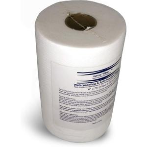 6" x 75' Roll - Reinforcing and Anti-Fracture Mesh Tape for Liquid Waterproofing Membranes in Bathrooms, Showers, Walls, Floors, and Tiles (2 Pack)