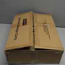 Tujurich Kitchen Rolling Cart, Microwave Stand with Lockable Wheels, 3-Tier Mobile Utility Cart, Multifunctional Organizer Table Island for Kitchen, Office, Coffee Bar, Balcony, 23.6" x 15.7" x 27.6"