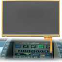 LTA070B512F Touch Screen Information Display 7 inch 4 Pin Compatible with Toyota Prius 2004 2005 2006 2007 2008 2009 Replace LTA070B511F LTA-070B-512F LTA-070B-511F