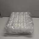 (24 Pack x 10 Sets) Stackable Cupcake Carrier Holders with 240 Pack Cupcake Liners, Plastic Cupcake Boxes Holders for 24 Cupcakes, High Tall Dome Lid Cupcake Containers, Clear Cupcake Trays