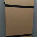 Imperius Foldable Box Spring, Bunkie Board, Bed Support Slats, Bed Boards for Under, Twin (60x30)