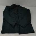 CHOUYATOU Women's Long Sleeves Double Breasted Button Winter Outerwear Pea Coat, Size  L