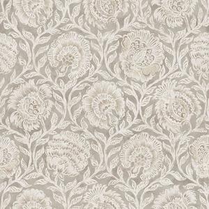 Nabela Noor Home NuWallpaper Aliviya Peppercorn Peel and Stick Wallpaper, NNS6508