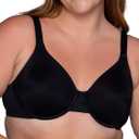 Vanity Fair Women's Beauty Back Smoothing Minimizer Bra, Minimizes Bust Line up to 1.5", Non Padded Cups up to H (44DD)