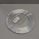 3/8 Fuel Line, 16FT Transmission Line, 3003 Grade Aluminium Tubing for Brake Line, Metal Gas Line, Refrigeration Equipment