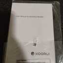 KOORUI 27 Inch Curved Monitor FHD 1080P 75Hz Computer Monitors, 1500R PC Screen with HDMI VGA, TÜV Rheinland Certified, Tilt Adjustable,1500R, Eye Care, Black, 27N5CA