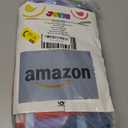 JOYIN 12 PCS Christmas Large Gift Bags with Handles 13.75" x 14", Non-Woven Tote Bag for Wrapping Xmas Party Favors, Reusable Grocery Bags, Party Supplies