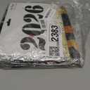 New Year Eve Party Supplies, 2026 Happy New Year Gold Metallic Curtains Photography Backdrops 2026 Foil Balloon Banner Star Foil Balloons Circle Garland Photo Props for New Years Eve Party Decorations