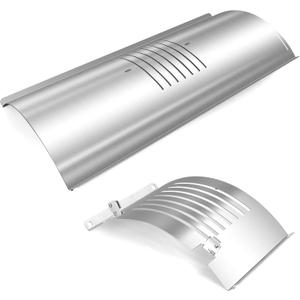 Flame Broiler Kit for Pit Boss Smoker Grill Replacement Parts,Compatible with PB1000, PB1100, PB1150, PB1600 Series and for Pro Series 1100 (PB1100PS1)Pellet Grills,Includes Main Plate and Slide Cover
