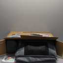 Full Body Massage Mat with Heat,Electric Massage Pad for Neck,Back,Foot&Full Body Pain Relief,10 Vibrating Nodes 3 Heating Levels W/ Detachable Neck,Foot Massager,Head Pillow&Inflatable Lumbar Pillow