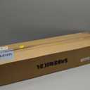 SADENICEL 5 Light Bathroom Light Fixtures, Brushed Nickel Vanity Lights Crystal Dimmable LED White/Neutral/Warm Bathroom Lights Over Mirror for Bathroom, Bedroom,Living Room (5 Light)