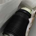 JDMON Rear Right Air Spring Suspension Bag Absorber Compatible with Mercedes Benz CLS350 CLS400 CLS500 CLS550 CLS63 AMG E200 E250 E300 E350 E400 E500 E550 E63 AMG S, Replace 2123200825 2123203825