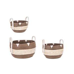 Set Of Baskets For Home 30x9, 37x10, 43x11