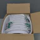 8PK 9 Inch LED Flush Mount Ceiling Light, 18W, 1860LM, 3000K/4000K/6000K CCT Selectable, Round Flat Panel Low Profile Ceiling Light Fixtures for Hallway, Kitchen, Bedroom, Laundry Room (White)