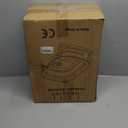 BEBELEH Collapsible Baby Bathtub with Thermometer  Bathtub + Baby tub Sling + Newborn Sling  Baby Bathtub Newborn to Toddler 0-24 Months  The Ultimate Baby Bath tub! (with Thermometer,Blue)