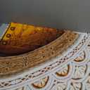 BELECO 7x5ft Fabric Palace of Morocco Backdrop Middle Eastern Style Architecture Moroccan Palace Door Background Moroccan Party Decorations Birthday Shoot Photo Studio Props (CHa14296)