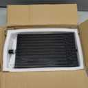 CXRCY 1200 LBS Motorcycle Lift Scissor Jack Upgraded Dirt Bike ATV Steel Motorcycle Hoist Stand with Ratchet Wrench,Crank Handle,Thickened Rubber Pad,Wide Deck