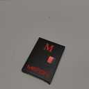 for MagSafe Wallet, Magnetic Phone Wallet RFID Blocking, Slim 5-8 Card Holder with Cash Slot & Clear ID Window, Minimalist Mag Safe Wallets for iPhone 17/16/15/14/13/12 Series, Midnight Black