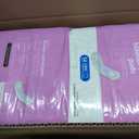 Amazon Basics Incontinence Pads for Women, Postpartum, Long, Bladder Control, Moderate Absorbency, Unscented, 108 Count (2 Packs of 54)