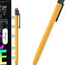 iPencil Case Sleeve Silicone Protective Cover Perfect Grip Skin Classic Design with Sturdy Clip Compatible with Apple Pencil 2nd Generation (Classic)