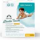 Amazon Brand - Mama Bear Gentle Touch Diapers, Size 2, 184 Count (4 packs of 46)