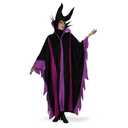 Disguise womens Disney Sleeping Beauty Maleficent Deluxe Adult Sized Costumes, Purple/Black, Large US, 12-14
