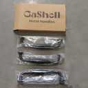 Noodle Board Stove Cover with Handles for Electric, Gas Stove Top (Acacia Wood)