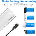 Small Wireless WiFi Bullet Camera,Mini Tiny Camera,HD1080P Video Recorder Live Feed,Tiny Portable Camera,Baby Monitor,Covert Nanny Cam with Auto Night Vision Detection,Cloud Storage,Loop Record APP