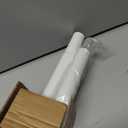 White Closet Rods For Hanging Clothes,41-126 In heavy duty tension rod | Tension Rod For Closet,Adjustable Rod Without Drilling 33lb Heavy Duty Closet Rods Diameter 1.26in-One-Bond Stretching