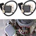 GXARTS 2 Pcs 2458436-S Ignition Coil Module Replaces 2458411-S 2458415-S 2458403 Compatible With Kohler CH22 CH25 CH730 CH740 CH750 CV22 CV25 CV740 CV750 SV735 3270701S 25-707-03-s 2458430S