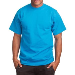 Super Heavy Mens T-Shirt, XXL, Turquoise