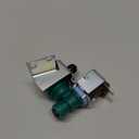 AZ4U W10238100 W10498990 Refrigerator Water Inlet Valve Replacement For Whirlpool, Kenmore, KitchenAid, Maytag Refrigerator WPW10238100 W10498992 WPW10498990 W10342318 Single Primary Water Inlet Valve