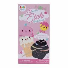 Lolli & Pip™ Etch Valentine's Day Exchange Cards - Sweets