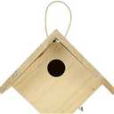Nature's Way DIY Garden-Wren-House, Wood