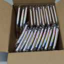 30 Sets Employee Appreciation Gifts Bulk Inspirational Spiral Notebook with Sticky Note and Motivational Bamboo Pens Thank You Gifts for Employees Coworkers,Teachers,Nurse,Office Staff,Team,Volunteer, MISSING 5