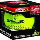 Rawlings | Oversized Fastpitch Training Softball | 14"