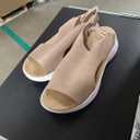 Women Arch Support Orthotic Walking Sandals Open Toe Adjustable Ankle Strap, EU 40