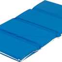 Children's Factory Tough Duty Toddler Nap Mats, 2 inch Thick Toddler Sleeping Mats for Preschools and Daycares, Comfortable and Soft 4 Section Folding Nap Pad