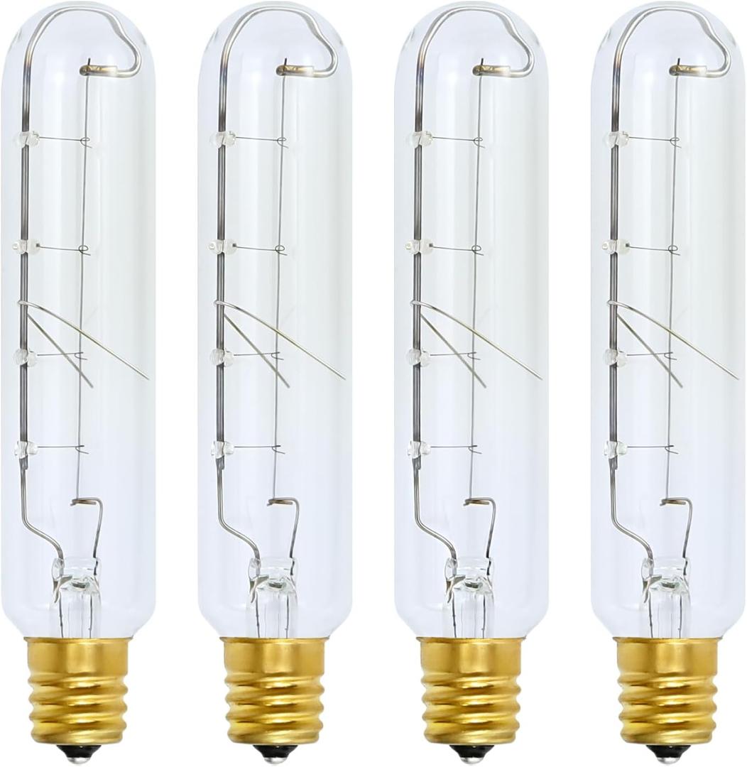(4 Pack) 7014647 Refrigerator Light Bulb Replacement for Sub-Zero 500 Series Refrigerator Freezer, Light Bulb E17 Base 120V 40W