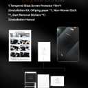 CDEFG For 2025 2026 Volkswagen Tiguan Screen Protector - 12.9 Inch 9H HD Tempered Glass - VW Tiguan (S, SE) Touchscreen Accessories