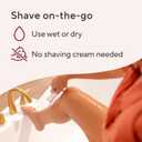 Finishing Touch Flawless Legs, Electric Razor for Women, Pivoting Head Leg Hair Remover with LED Light for Instant and Painless Leg Hair Removal